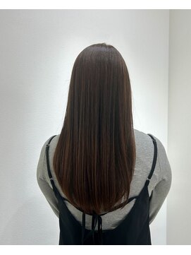 オクト ヘアー(octo hair) ナチュラルベージュロング