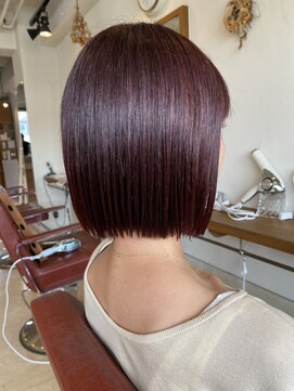 モップス 能見台店(MOPS) タッセルボブ