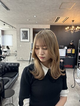 アクタノイドエット(acta noid etto) ミルクティーベージュ