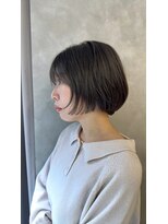 ボヌール 川西(Bonheur)&nbsp;伴こだわりの骨格カバーレイヤーボブ《川西/宝塚》