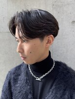 ニコ トウキョウ(nico TOKYO)&nbsp;毛流れセンターパートニュアンスパーマ