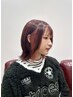 【学割U24】似合わせカット＋艶カラー＋３stepTM　　￥8800