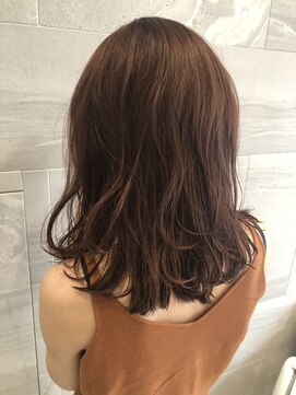 ミミ(33 mimi) 赤髪ミディ