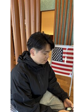 ミュウ(MIU) フェザーパーマ風スタイル