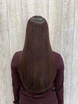 シエル 立川店(CIEL)&nbsp;艶髪ケアストレート　CIEL立川　加賀