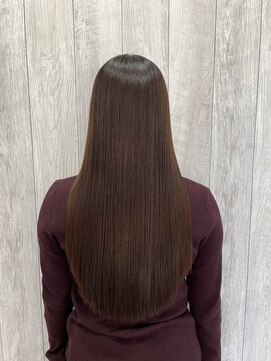 シエル 立川店(CIEL) 艶髪ケアストレート　CIEL立川　加賀