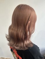 ラヴィズム(LUVISM) 顔周りレイヤー/ダブルカラー/髪質改善/ケアブリーチ万代新潟駅