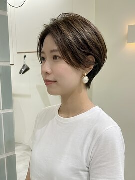 ゴカンムード(Gokan mood) 髪質改善白髪ぼかしインナーカラー縮毛矯正ブリーチハイライト