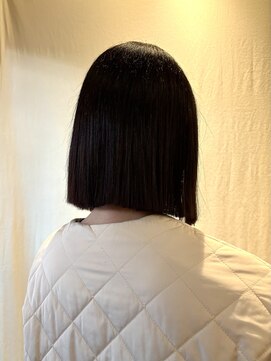 ココカラヘアー ニコ(cococara hair nico) 切りっぱなしボブ/髪質改善/ストレート/縮毛矯正
