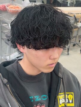 ノード(NODE) シャドウパーマニュアンスパーマ波巻きスパイラルパーマ名古屋栄