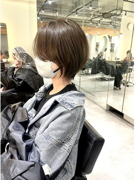 サロンドミルク 新百合ヶ丘店(salon de MiLK) 大人可愛いショート［新百合ヶ丘/ショートヘア/ショートボブ］