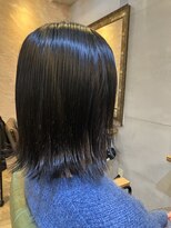 ディアス(DIAS)&nbsp;【ツヤ重視◎大人の切りっぱなしボブ】