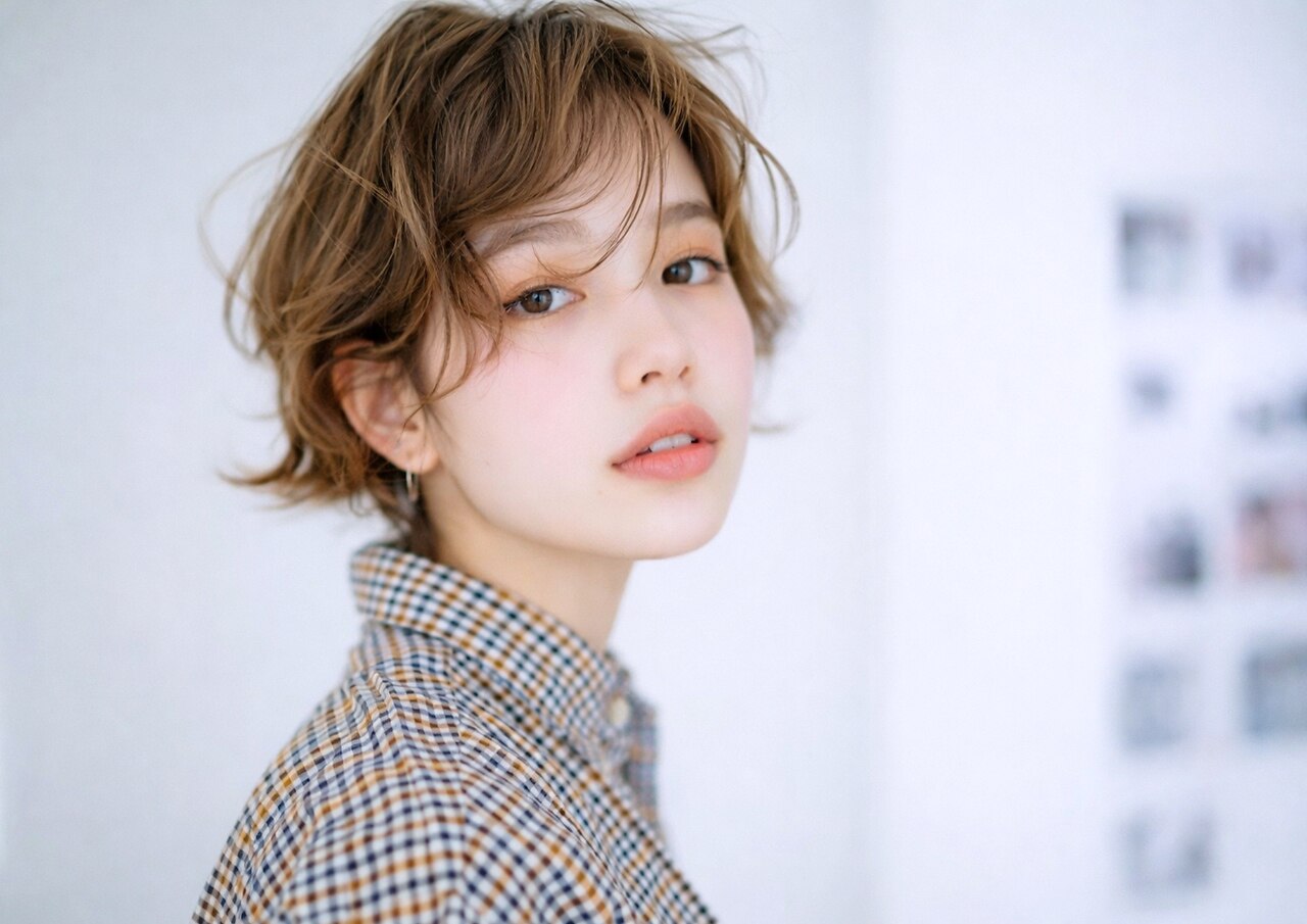 フルカラー+カット+スプリナージュTR　ホームケア付き￥7980