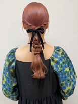 セルカ 新宿(CERCA)&nbsp;小川/新宿タイトあみおろしアレンジ/ヘアセット