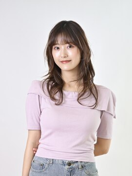 ノブヘアデザイン 杉田店(NOB hairdesign) 〈NOB杉田店〉髪の流れを意識したミディアムレイヤーカット