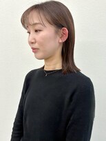 ブラウン(Brown)&nbsp;ミディアムボブ