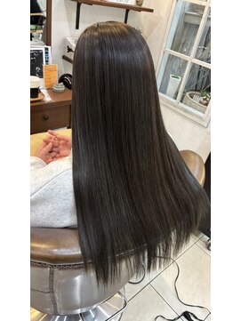 ヴィアンカ(Vianca) ハイライト×オリーブグレージュ♪