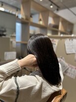 クーレ ビオトープ(+ CURE biotope)&nbsp;暗めのラベンダーグレージュ