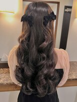 リコ ヘアアンドリラクゼーション 名駅店(LICO HAIR&RELAXATION) くるみちゃんヘアセット 名古屋/名駅/髪質改善/縮毛矯正