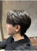 ナチュラルセンターパート