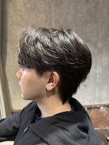 メンズココ メンズパーマ 韓国ヘア 日本橋店(MENS COCO)&nbsp;ナチュラルセンターパート