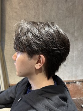 ブチメンズヘア(Buchi MEN'S HAIR) ナチュラルセンターパート