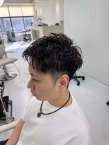 サンズ アイニー(SUNS ini)&nbsp;メンズベリーショート/ツイスパ