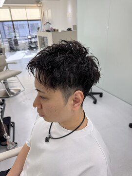 サンズ アイニー(SUNS ini) メンズベリーショート/ツイスパ