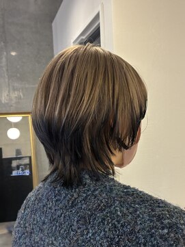 カフカヘア 吉祥寺店(kafka hair) ショートウルフ/髪質改善/ブリーチ