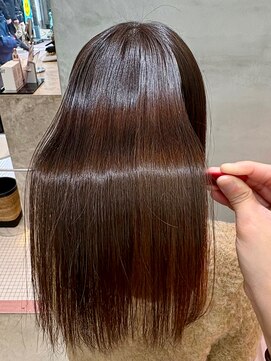 ロンドポレール 北千住(Lond polaire) 髪質改善/縮毛矯正/ミニボブレイヤーカット/イメチェン