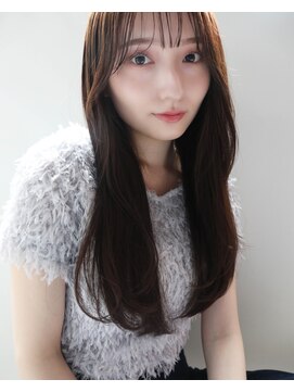 キングスベリー(Hair Relaxation King's Berry) ワンカールナチュラルロング1.9大人ガーリー