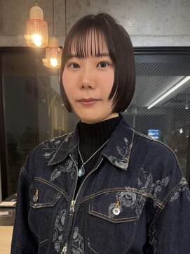 スミス 上野(smith) レイヤーボブ ミニボブ