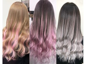 ネクスト 池袋(NEXT)の写真/憧れの透明感へ導く☆ダブルカラー＆ケアブリーチで理想の髪色を叶える♪ダブルカラー/ブリーチ