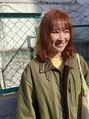 ラナ(LANA) 暖色カラー得意です。鮮やかな色から柔らかい色までご相談下さい