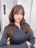 プラチナ(PLATINA)&nbsp;韓国ヘア/くびれヘア/顔周りカット/レイヤーカット/顔周りカット
