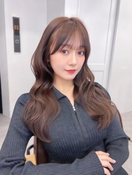 プラチナ(PLATINA) 韓国ヘア/くびれヘア/顔周りカット/レイヤーカット/顔周りカット