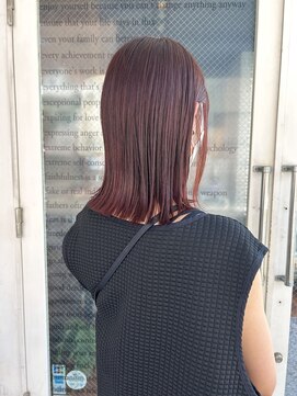 セブンベルベット(7 Velvet) カシスブラウン◎