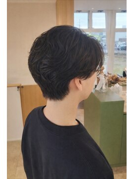 デジー(desir) メンズショートニュアンスパーマ