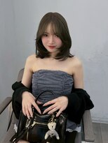 ノク 渋谷(nok)&nbsp;イメチェン前髪ピンクベージュクールショート