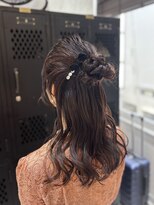 ヴァイス 渋谷店(VAICE) お呼ばれハーフアップ