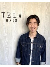 テーラヘアー ユーカリが丘店(TELA HAIR)&nbsp;西川 将司