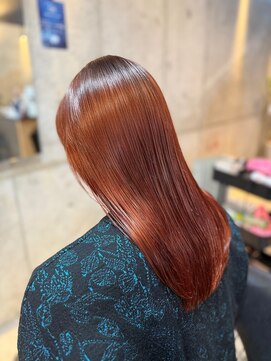 アイル(I'll) 【吹田南吹田】AVEDAレッドベージュカラー