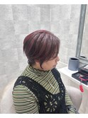 白髪ぼかし/脱白髪染め/脱白髪染めハイライト/透明感