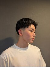 ザ ブライト バーバー(The BRIGHT BARBER) センターパート/テーパーフェード/10代/20代/30代/宮城/仙台