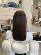 髪質改善ストレート