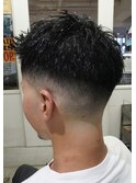 スパイキーショート<吉祥寺/バーバー>
