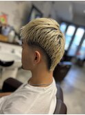 20代30代40代50代メンズマレットスタイル