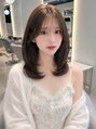 マインバイアフロートギンザ(MYNE by AFLOAT GINZA)&nbsp;#レイヤーカット#ミディアムレイヤー#後れ毛/おくれ毛/顔まわり