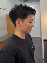 ニール 名古屋 伏見 丸の内(NEELU)&nbsp;[NEELE_take]メンズフェザーパーマ