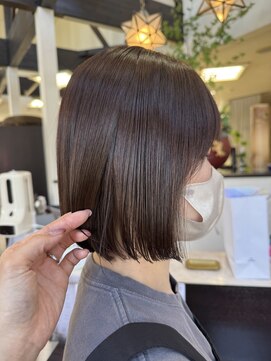 コレットヘア(Colette hair) ☆ブラウン×グレージュ☆